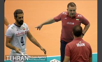 دیدار تیم های ملی والیبال ایران و استرالیا 22