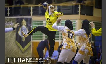 نخستین روز مرحله دوم لیگ هندبال زنان 7