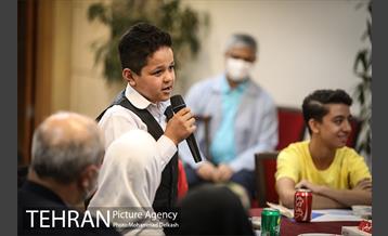 مراسم تقدیر از بازیگران نوجوان فیلم خورشید