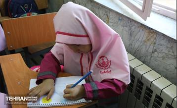 به وقت خدمت؛ مرکز «پویا شهر منطقه 19» ویژه کودکان کار 21