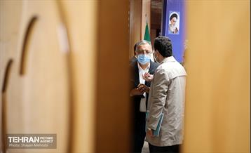 نشست شورای شهرداران مناطق ۲۲ گانه تهران 51