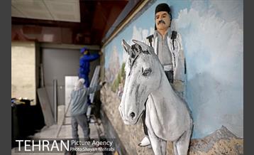 توسعه متروی تهران؛ ایستگاه دولاب 15