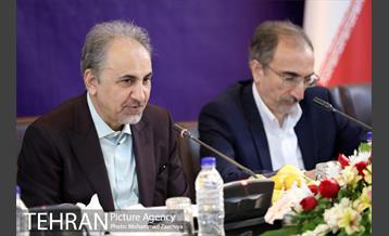 کنفرانس خبری نشست شهرداران کلانشهرهای کشور 3