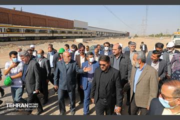 فرآیند تست سرد متروی تهران پرند 31