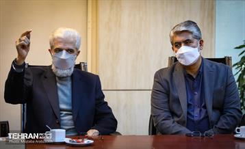 حضور شهردار تهران در جشنواره فیلم فجر  2