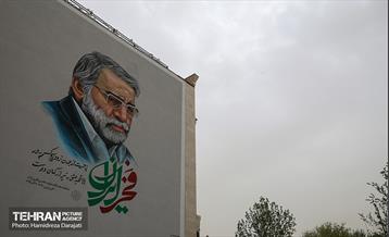 ایین رونمایی از دیوارنگاره شهید فخری زاده  8