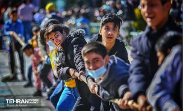 نوروزگاه فرهنگ و ملل در بوستان 17