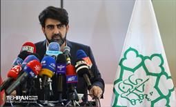 حضور سخنگوی شهرداری تهران در نمایشگاه رسانه‌های ایران 7