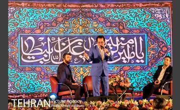 جشن میلاد حضرت علی(ع) در ایوان انتظار میدان ولیعصر 5