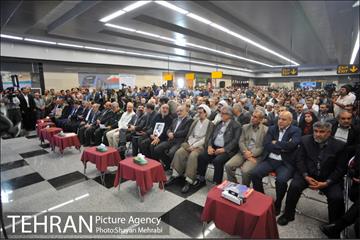 افتتاح خط ۷ مترو تهران با حضور دکتر قالیباف 29