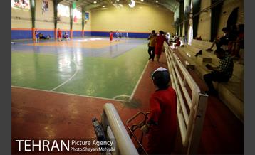 مراسم افتتاحیه تیم فوتبال معلولین 24