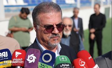 نشست خبری شهردار منطقه 5 23