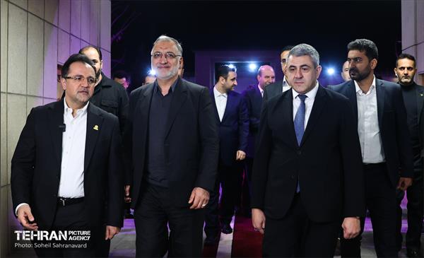 نشست مشترک شهردار تهران و دبیرکل سازمان حهانی گردشگری 31