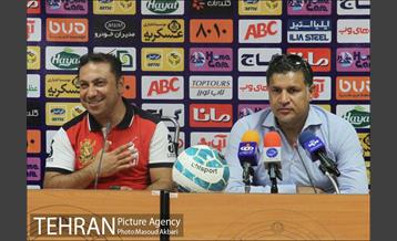 کنفرانس خبری مربیان استقلال و نفت تهران 4