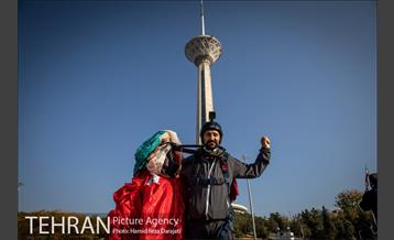 برج میلاد، میزبان هفتمین پرش بیس جامپ 11