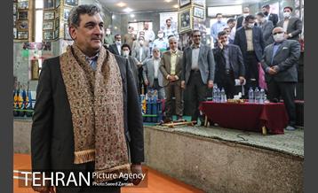 آیین نکوداشت روز ملی فرهنگ پهلوانی و ورزش زورخانه ای با حضور شهردار تهران 20