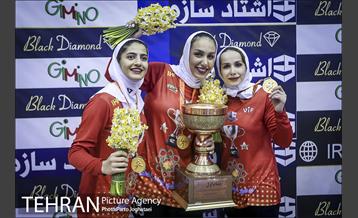 فینال و جشن قهرمانی لیگ برتر هندبال زنان 28