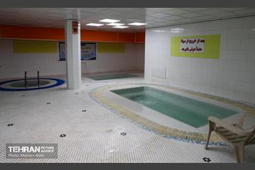 آیین افتتاحیه مجموعه ورزشی شهدای تاکسیران 26