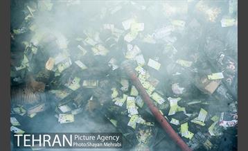 آتش سوزی پاساژ مهستان-2 31