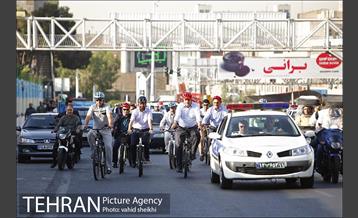 پویش سه شنبه های بدون خودرو  15