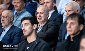 مراسم تجلیل از کشتی‌گیران قهرمان (جشنی برای ایران)  4