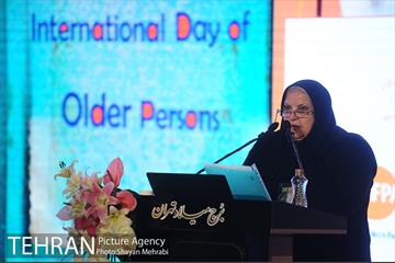 مراسم روز جهانی سالمند با حضور شهردار تهران 5
