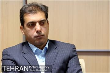 مراسم تکریم امین عارف نیا و معارفه محمد علی کریمی رییس مرکز ارتباطات و امور بین الملل شهرداری تهران 17