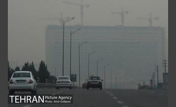تدوام آلودگی پایتخت 15