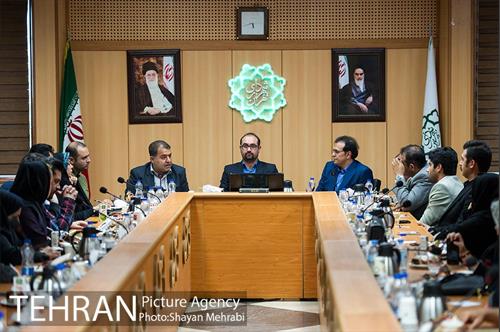 نشست اعضای شورا شهر با جمعیت جوانان شورای شهر 25