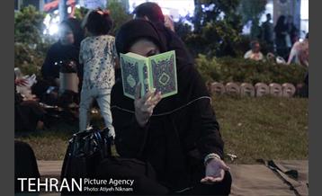 احیاء شب بیست و سوم ماه رمضان (امام زاده صالح) 17