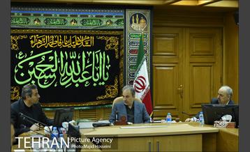 مراسم تودیع و معارفه مدیر کل دفتر شهردار تهران 7