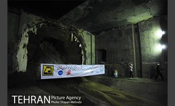 مراسم ورود ماشین حفاری(TBM) به ایستگاه مترو امیرکبیر در خط 6 متروی تهران 18