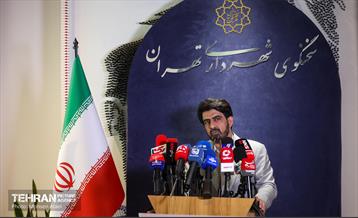 نشست خبری سخنگوی شهرداری تهران 5