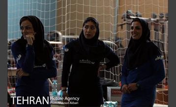 تمرین تیم ملی والیبال بانوان 12