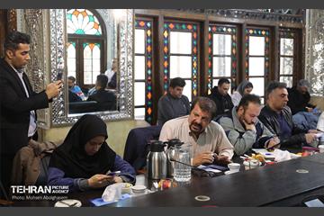نشست خبری مدیر کل محیط زیست و توسعه پایدار شهرداری تهران 2