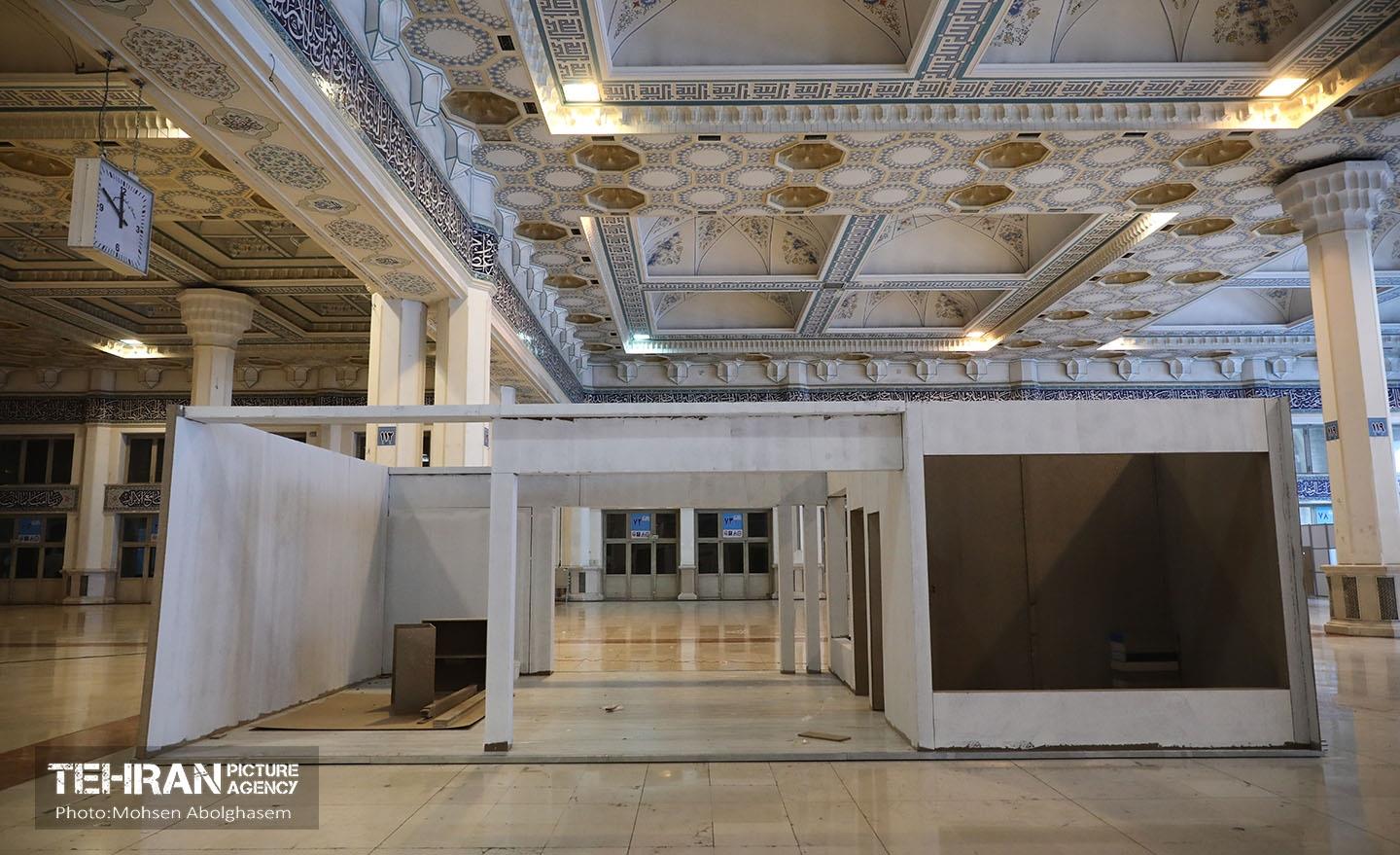 آماده سازی نمایشگاه مطبوعات 15