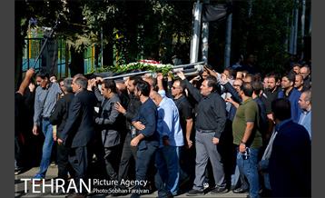 تشییع پیکر مهدی شادمانی  24