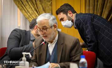 دیدار رئیس ومعاونین دانشگاه تهران با علیرضا زاکانی  6