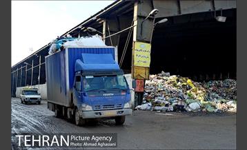 مجتمع پردازش و بازیافت زباله آراد کوه کهریزک  35