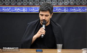 محفل قرآنی شهرداری تهران در نجف اشرف 13