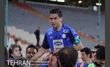 خداحافظی خسرو حیدری از فوتبال 3