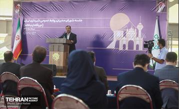 جلسه شورای مدیران روابط عمومی، دورنگاه ارتباطات شهر تهران 26