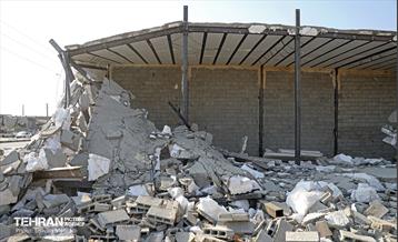 تخریب ساخت‌ و سازهای غیر مجاز محله خلازیل 21