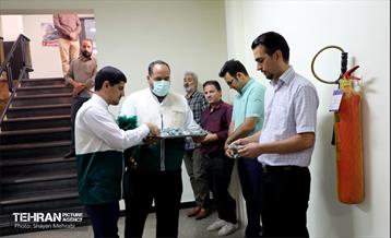 حضور خادمان امام رضا(ع) در بهشت حضرت زهرا(س) 5