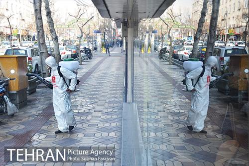 ضد عفونی و پاکسازی معابر شهری 29