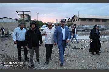 بازدید سخنگوی شهرداری تهران از منطقه ۲۱ 22