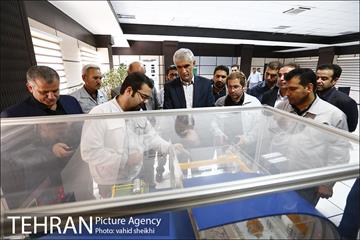 بازدید شهردار از مرکز بازیافت زباله آرادکوه کهریزک 9