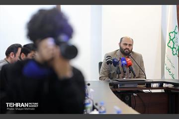 نشست خبری مدیر عامل سازمان مدیریت پسماند 6