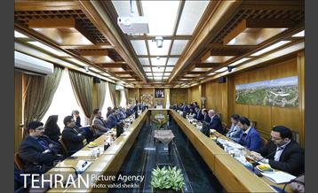 جلسه شورای حمل و نقل و ترافیک 5