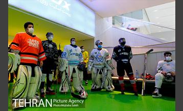 اولین دور انتخابی تیم ملی اسکیت هاکی روی یخ آقایان 10